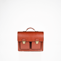 Briefcase No. 35 - Cognac