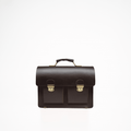 Briefcase No. 35 - Dark Brown