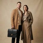 Leather Briefcase No. 99 - Black